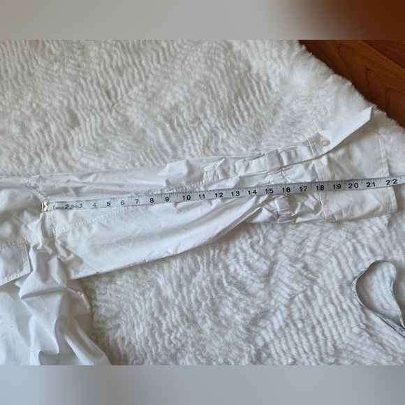 A.L.C. White Colette Top Size 4 - Picture 11 of 16